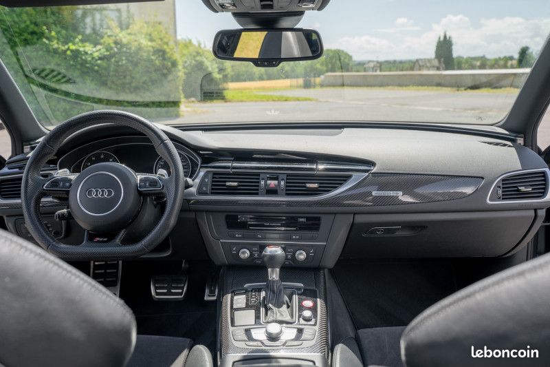 Audi RS6 AVANT 4.0 V8 TFSI 605CH PERFORMANCE QUATTRO (image 31)