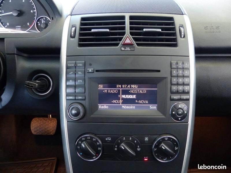 Mercedes-benz Classe A 180 CDI Avantgarde CVT (image 18)