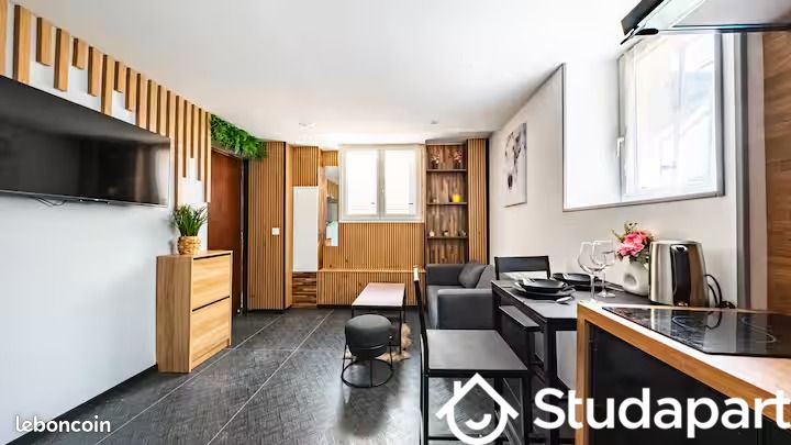 Appartement 1 pièce 20 m² · à Dijon · 20 m² · 675 €/mois