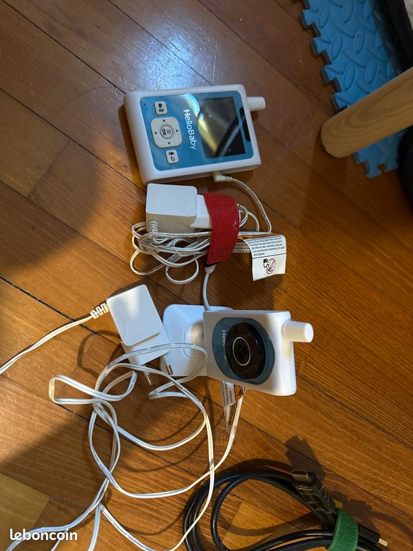 Babyphone HelloBaby avec caméra (image 1)