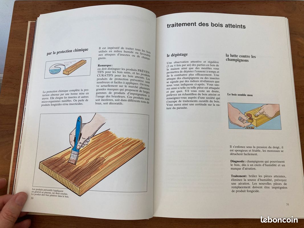 Comment choisir son bois guide pratique du bois éditions Kity Yves Touchard et Alphonse Meyer (image 20)