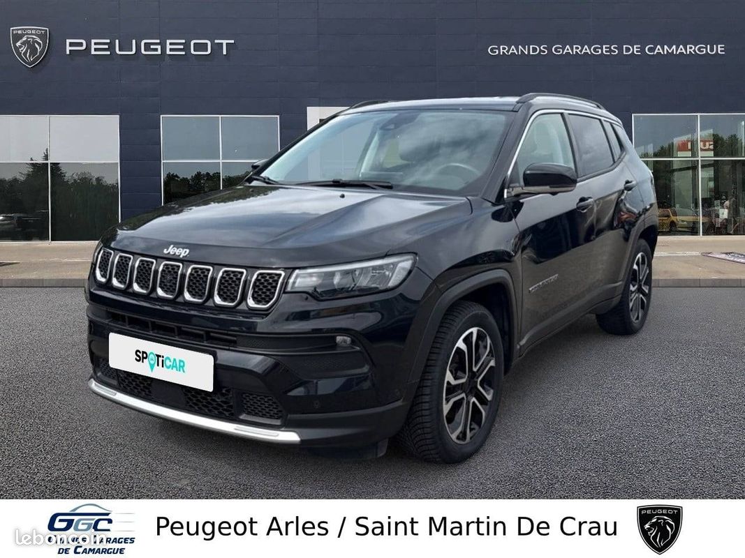 JEEP Compass 1.3 GSE T4 150 ch BVR6 Limited (image 1)
