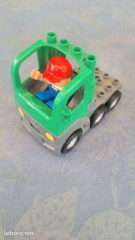 Duplo 5684 camion transporteur voitures (image 2)