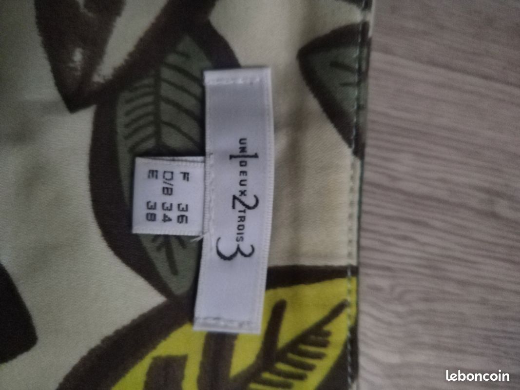 Jupe femme marque 123 taille 36 (image 3)