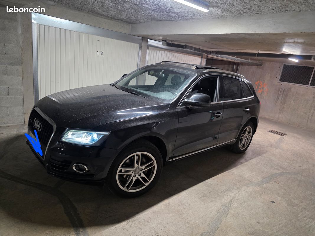 Audi Q5 toutes options 2Ltdi 190ch (image 1)