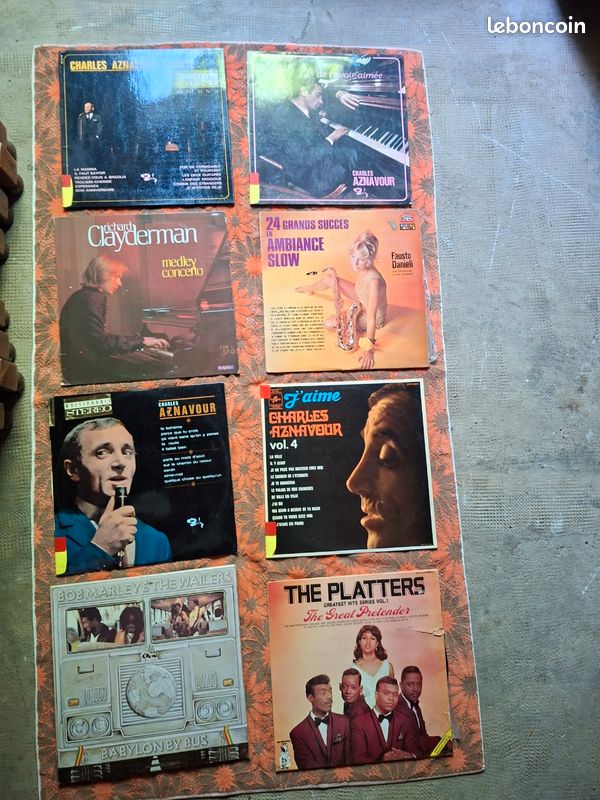 Disques vinyles 45 et 33 tours (image 20)