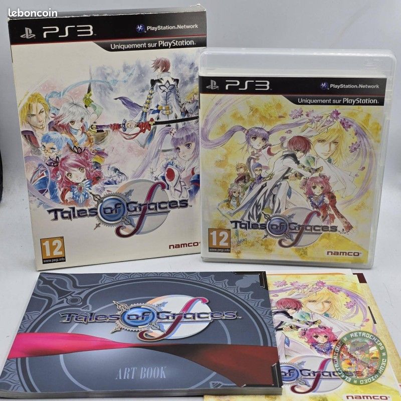 Tales Of Graces F Day One Edition - PlayStation 3 - Complet Et En Français