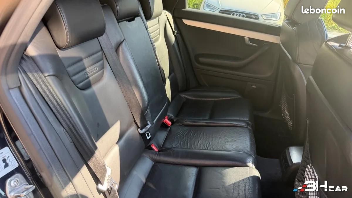 Audi S4 V8 AVANT 4.2 340 QUATTRO - 2007 - 194500km - TOIT OUVRANT - SIEGES RECARO - PACK BOSE (image 21)