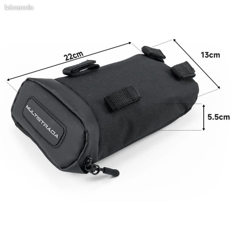 Sacoche De Protection étanche Pour Ducati Multistrada 1200 - 6L, Marque Bagtecs, Neuve