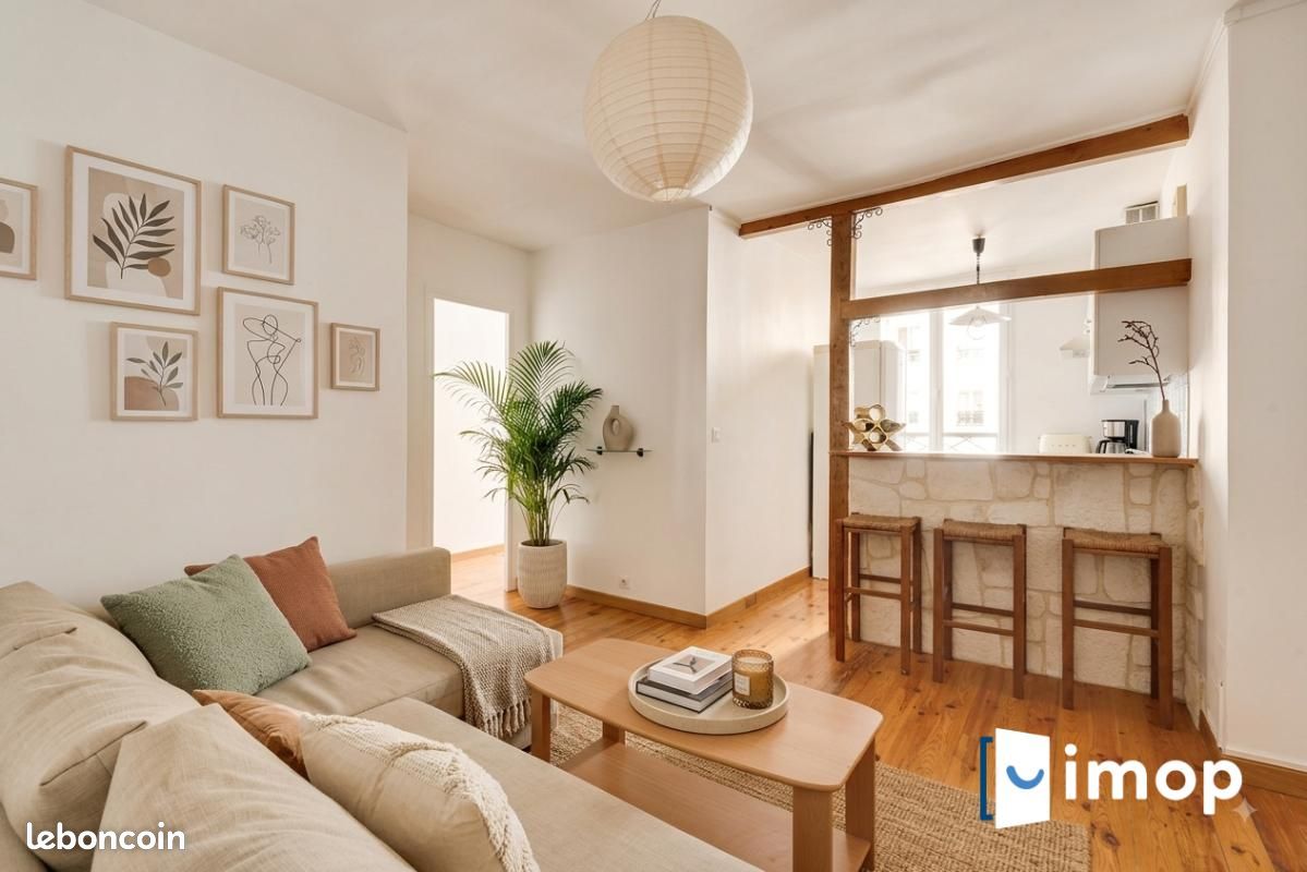 Appartement 2 pièces 33 m² · à Paris · 33 m² · 365 000 €