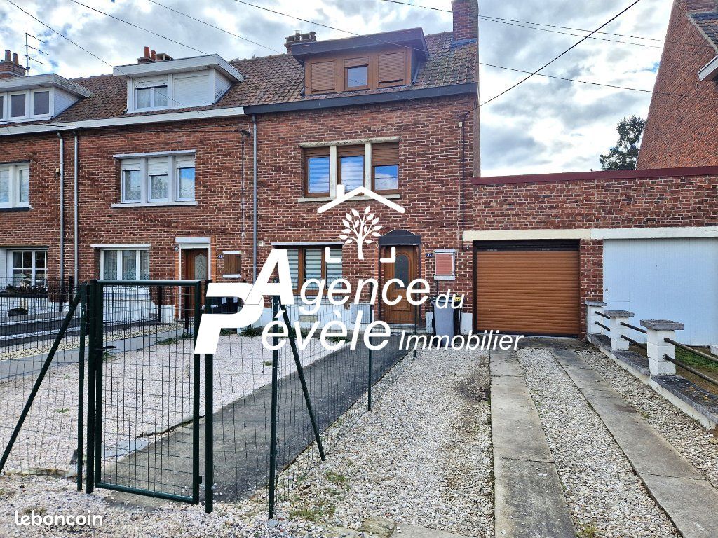 Maison 4 pièces 90 m² · à Pont-À-Marcq · 90 m² · 249 000 €