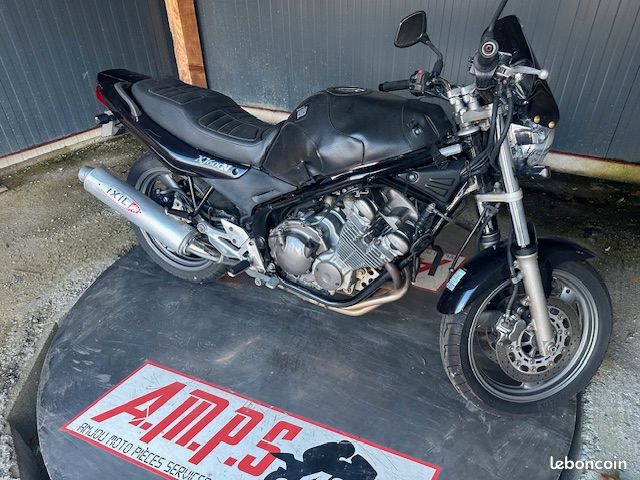 Jeu De 7 Disques D'embrayage Lisses Pour Yamaha XJ 600 S Diversion (1992-1997) - Kit Complet Neuf