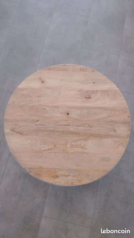 Table basse circulaire (image 4)