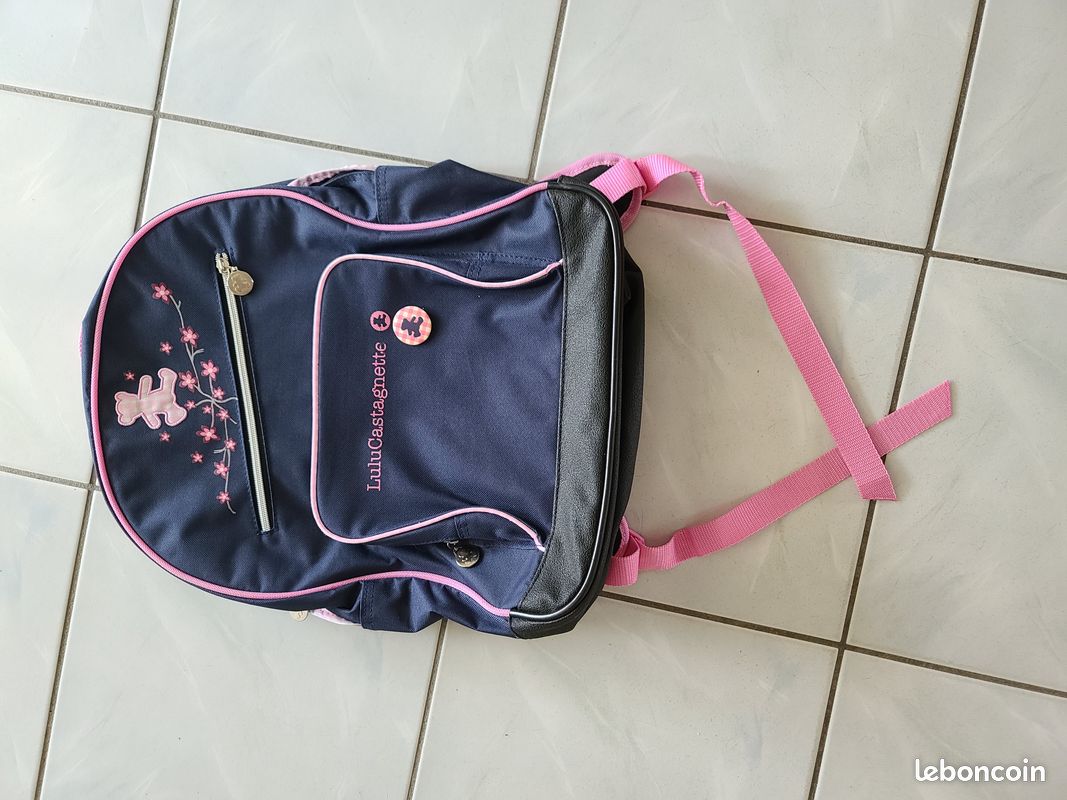 Sac à dos Lulu Castagnette (image 6)