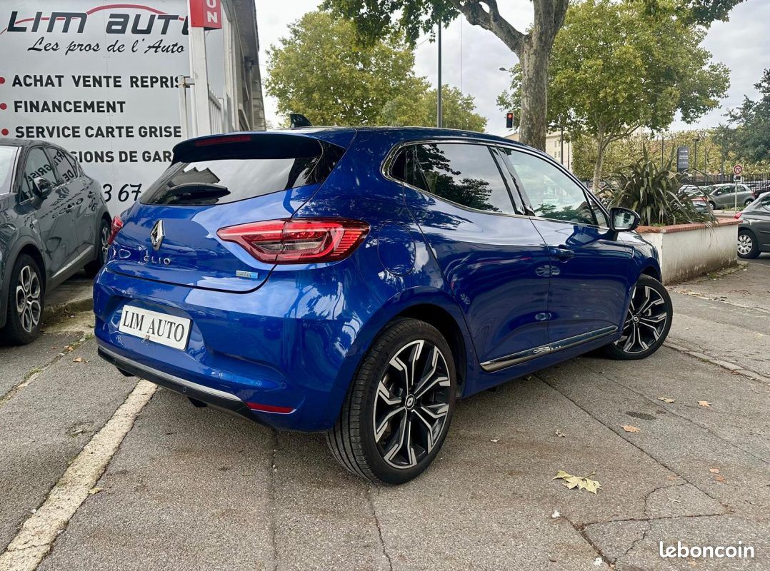 RENAULT CLIO V 1.6 E-Tech full hybrid 145 TECHNO *1ère MAIN (image 5)