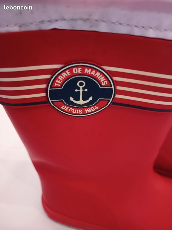 Bottes terre de marins taille 32 (image 2)