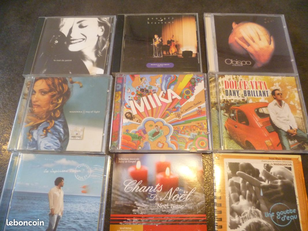 CD EXCELLENT ETAT VARIETE FRANCAISE 2 euros pièce (image 1)