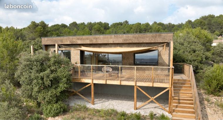 Maison bioclimatique contemporaine