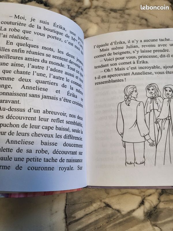 Livre "Cœur de Princesse" Barbie N°39 (image 4)