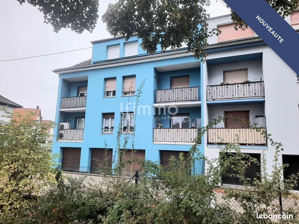 Appartement 4 pièces 84 m² · à Lingolsheim · 84 m² · 199 000 €