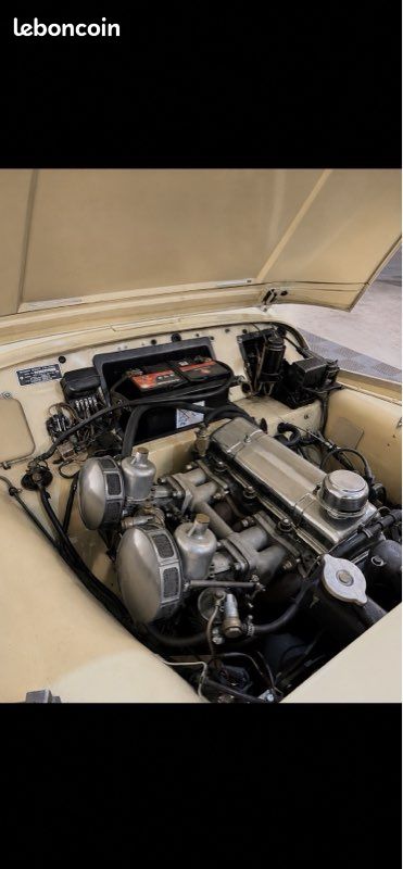 đ TRIUMPH TR3 CABRIOLET Sport â Roadster Anglais dâException âą Overdrive âą Hard-Top âą Ătat Remarquable âą VĂ©hicule de Collection (image 8)