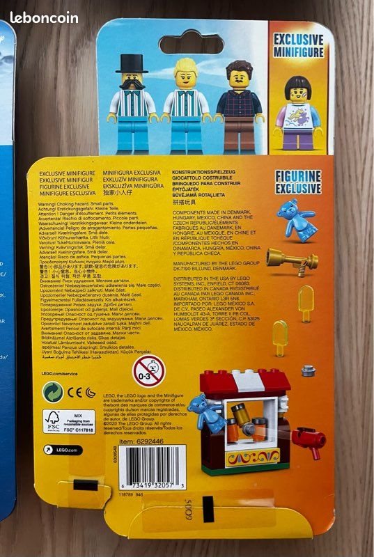 LEGO Packs de Figurines Star Wars, Harry Potter, Avengers, Fête Foraine (image 11)