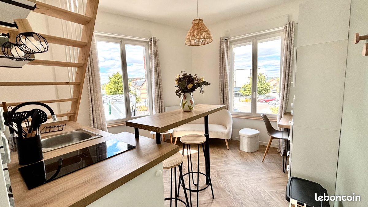 Appartement 2 pièces 15 m² · à Soissons · 15 m² · 460 €