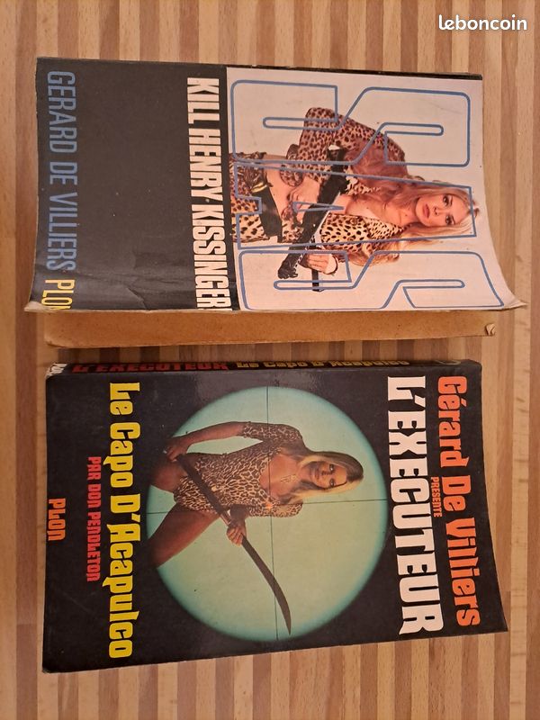 1 lot de 2 livres (image 1)