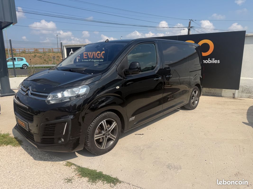 CITROEN JUMPY 2.0 BLUEHDI 180 ch EAT8 AFFICHAGE HUD / CAMÉRA / GRIP CONTROL / SIÈGES CHAUFF. / CARPLAY (image 1)