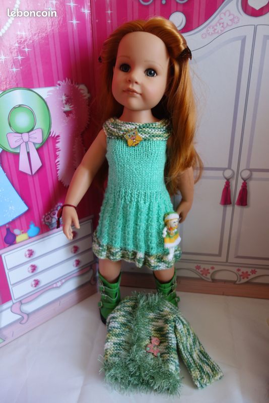 2 Vêtements pour poupée type Gotz, American-girl, Our-Generation (image 3)