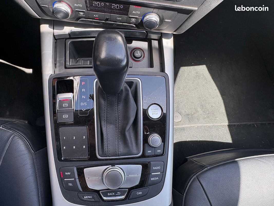 Audi A6 AVANT 3.0 V6 TDI 218CH AMBITION LUXE S TRONIC 7 (image 18)