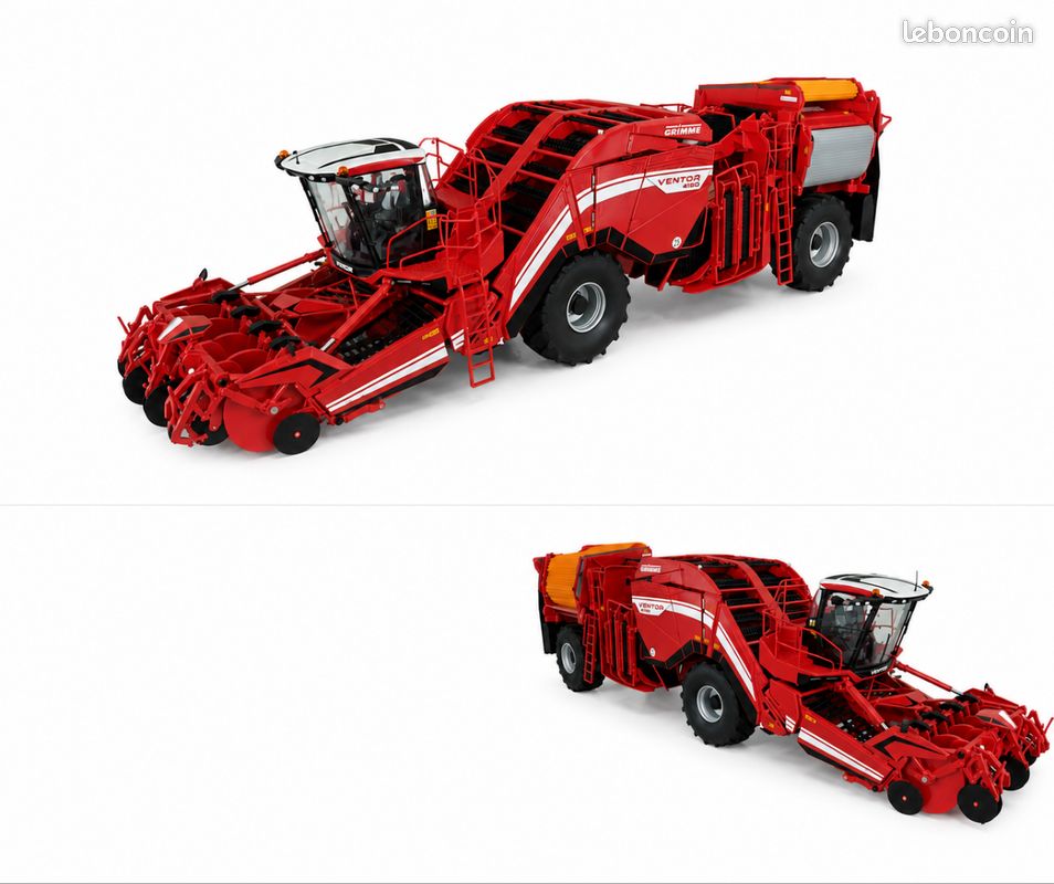 Miniature agricole grimme ventor (image 1)