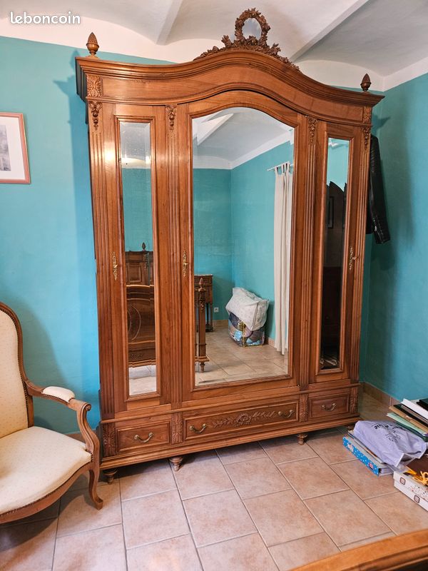 Meubles chambre ancienne (image 1)
