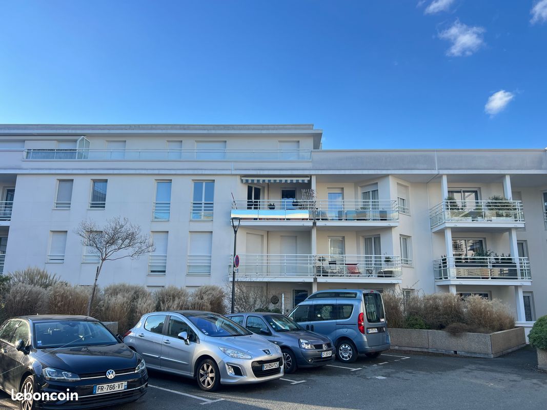 Appartement 2 pièces 52 m² · à Angers · 52 m² · 189 000 €