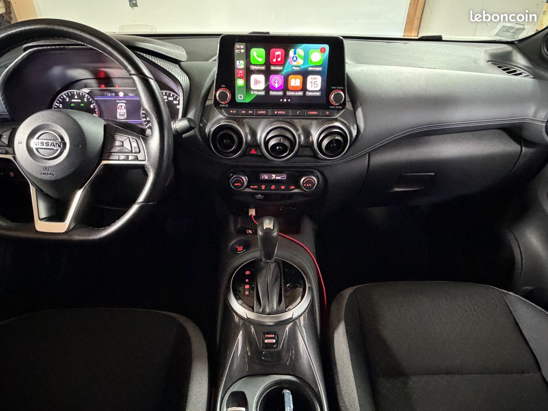 NISSAN JUKE 2021 DIG-T 114 DCT7 Enigma (image 21)