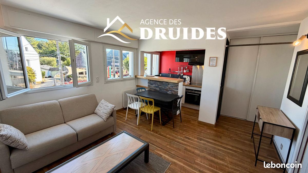 Appartement 2 pièces 34 m² · à Carnac · 34 m² · 190 800 €