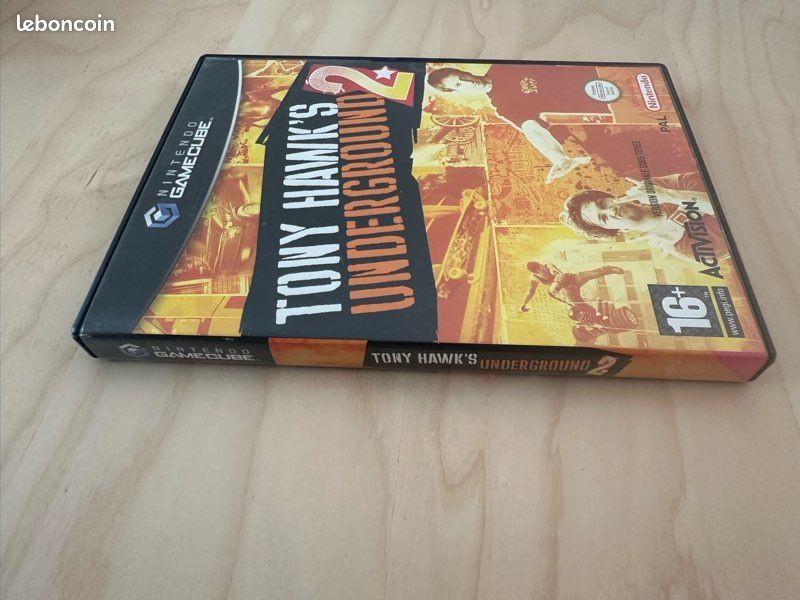 Tony Hawks underground 2 Nintendo GameCube (image 5)