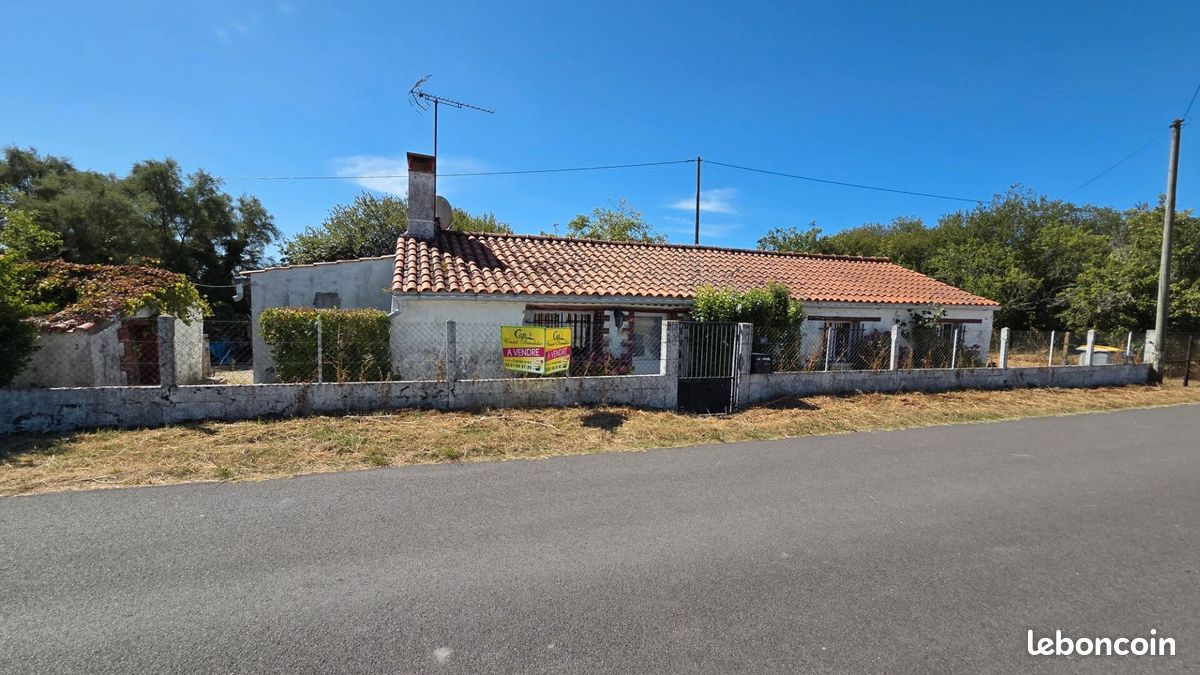 Maison 4 pièces 73 m² · à Soullans · 73 m² · 179 000 €