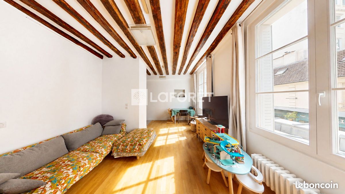 Appartement 4 pièces 68 m² · à Paris · 68 m² · 821 000 €