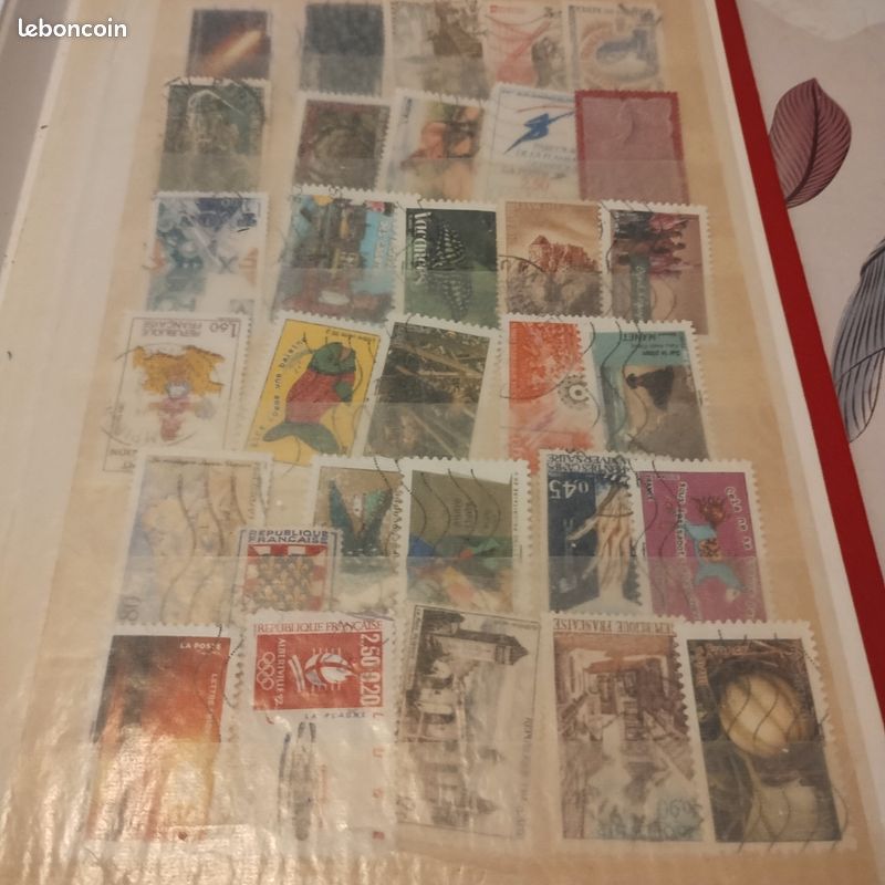 Lot de timbres (image 3)