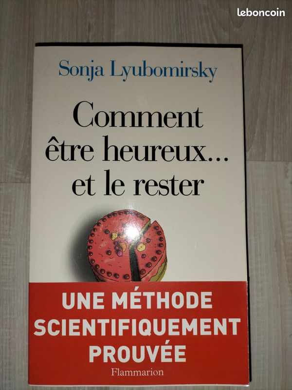 Livre Sonja Lyubomirsky (image 1)