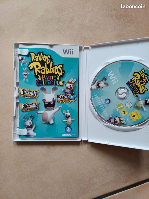 Jeu raving rabbids wii (image 3)