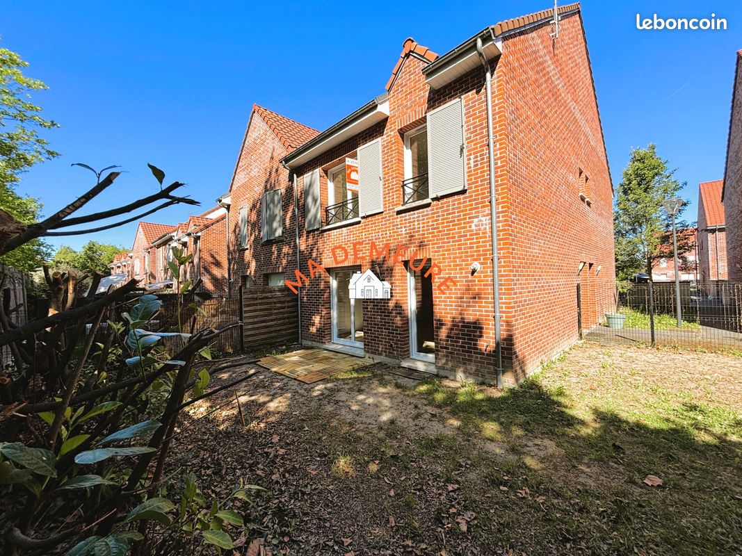 Maison 3 pièces 62 m² · à Tourcoing · 62 m² · 191 000 €