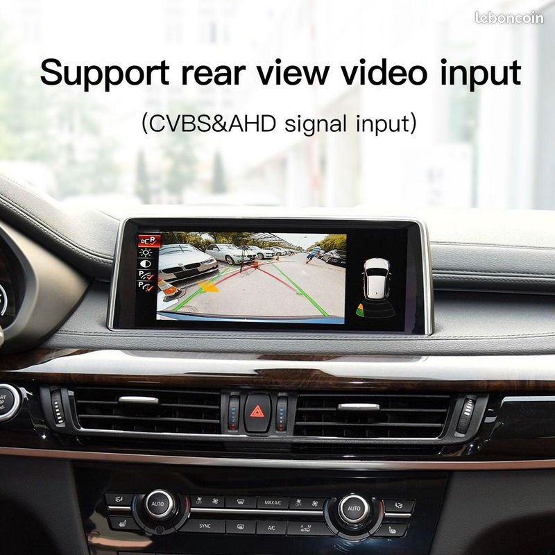 Module CarPlay & Android Auto sans fil CARABC pour BMW (Neuf) (image 1)
