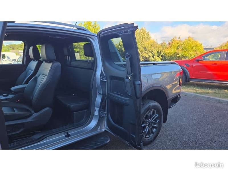 Ford Ranger SUPER CABINE 2.0 ECOBLUE 205 CH S&S BVA10 e-4WD WILDTRAK (image 21)