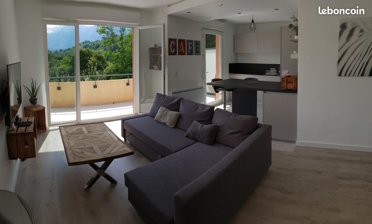 Appartement 2 pièces 45 m² · à Albertville · 45 m² · 735 €/mois