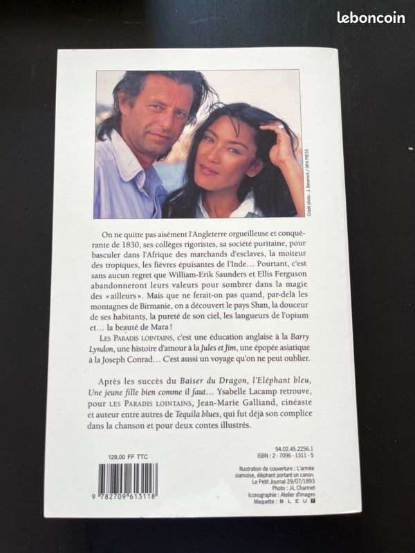 Les paradis lointains - Ysabelle LACAMP - Jean-Marie GALLIAND (image 2)