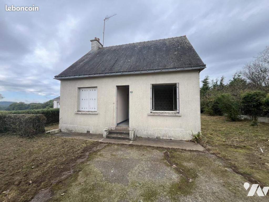 Maison 3 pièces 45 m² · à Augan · 45 m² · 63 300 €