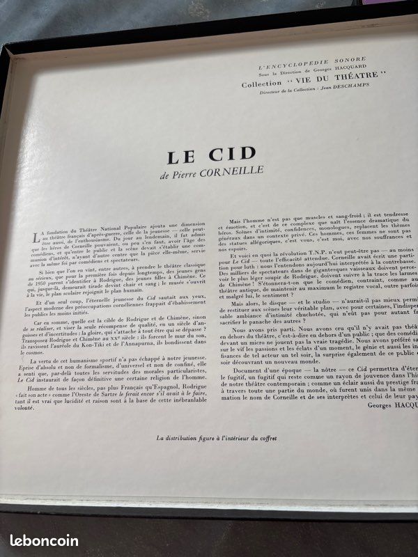 Corneille le cid (image 3)