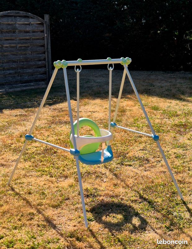 Balançoire Bébé - Smoby Baby Swing - Très bon état (image 1)
